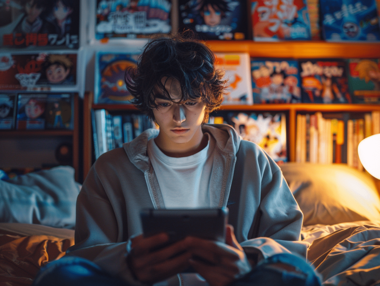 Impact des vf scan sur la consommation des mangas en France