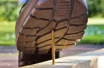 safety shoe, osh, screw