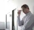 un homme sous stress