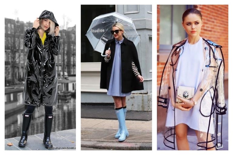 Conseils de mode pour s'habiller sous la pluie en toute saison