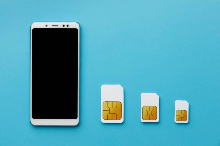Activation d'une carte SIM pour un nouvel opérateur téléphonique