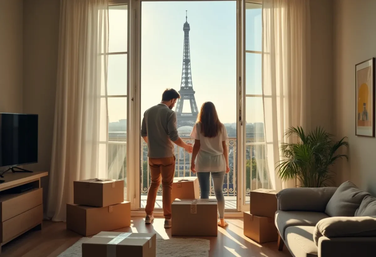 Quand déménager à Paris ?