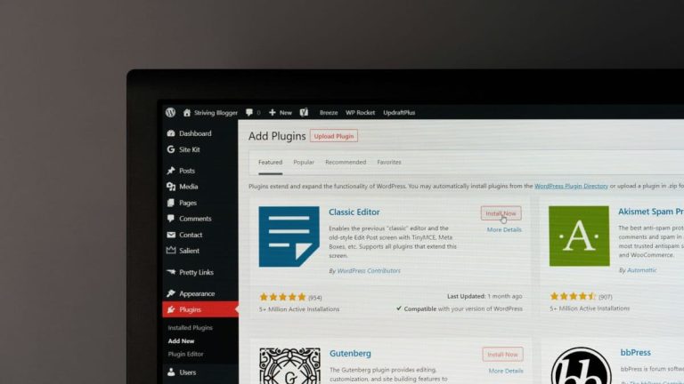 Assurer la maintenance, la sécurité et la protection de votre site WordPress...