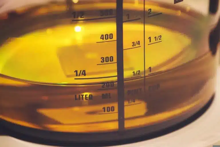 Conversion de millilitres en centilitres en cuisine