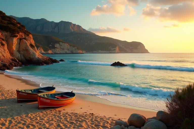Cala Rossa, plage emblématique de Corse, entre histoire et légendes locales