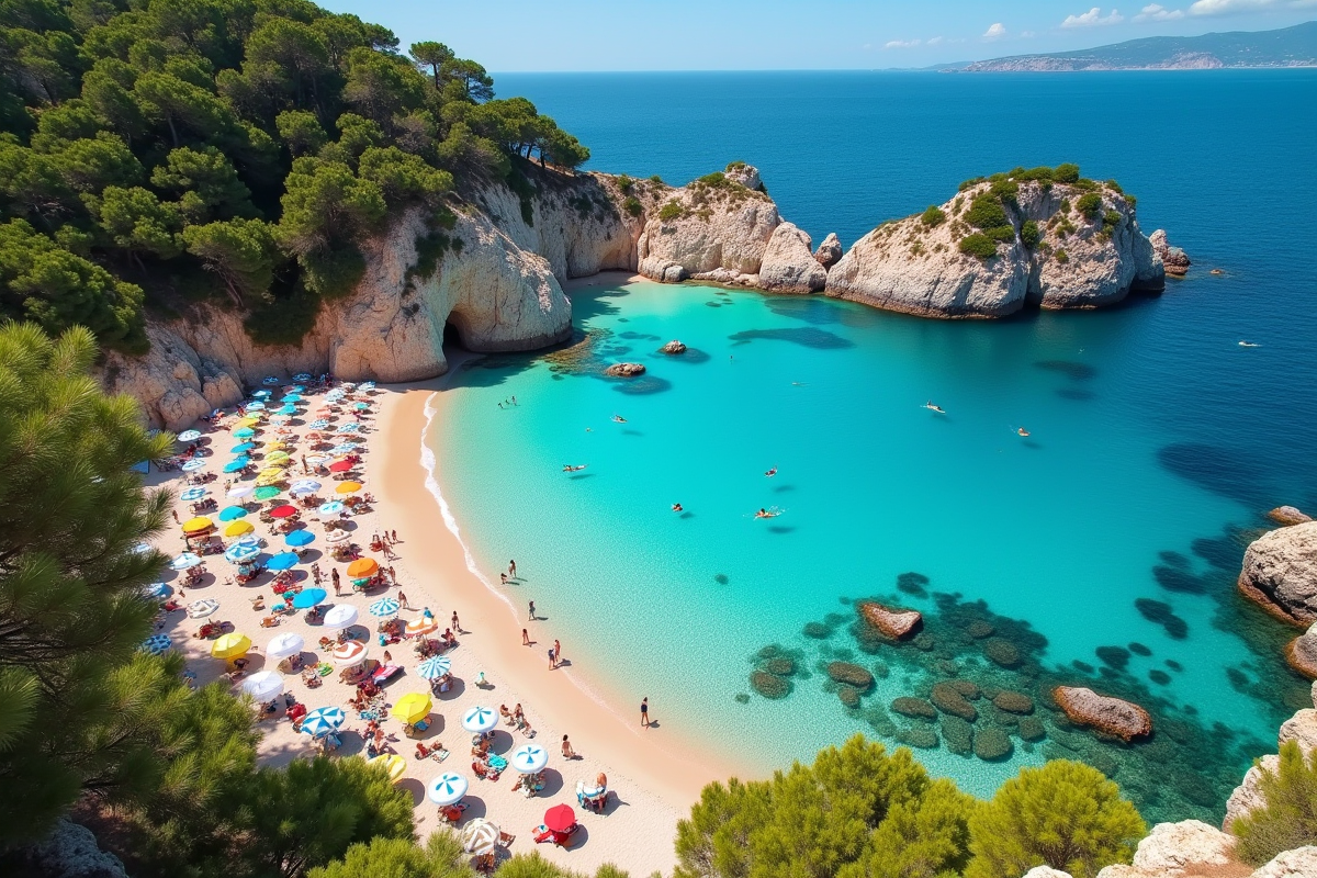 plage légendes