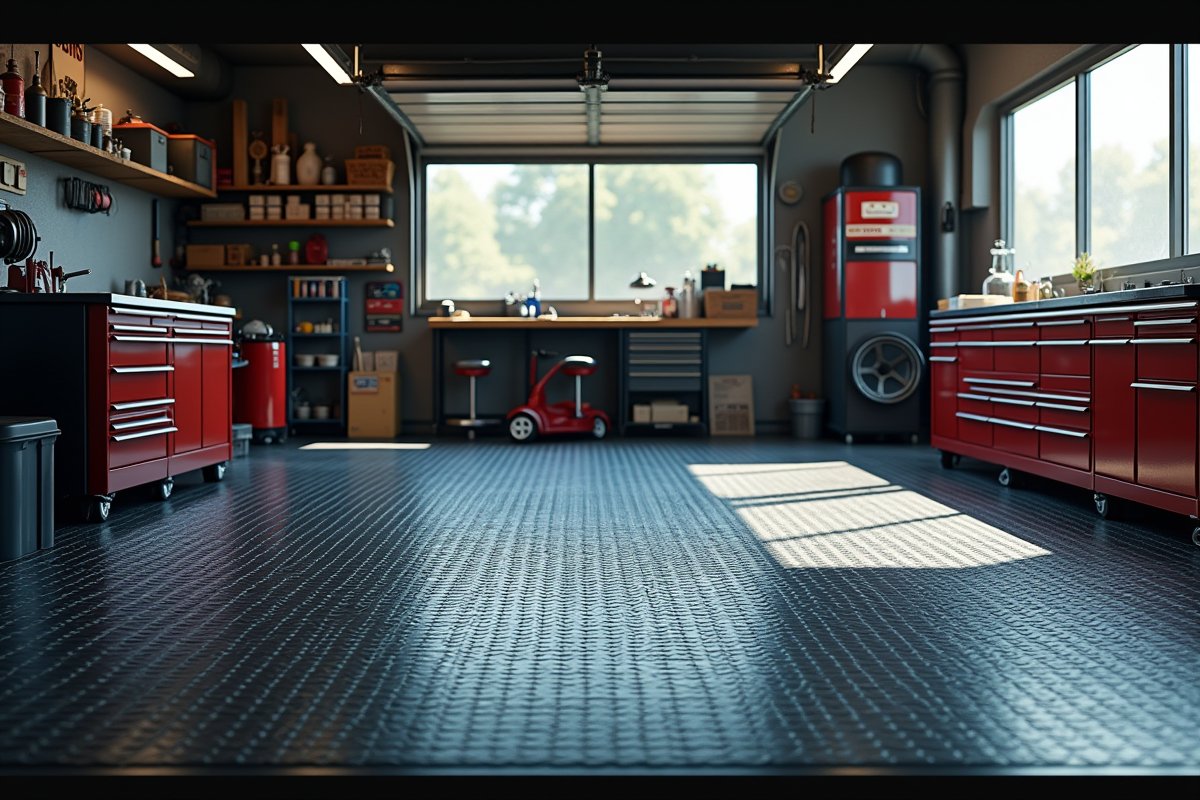 revêtement garage