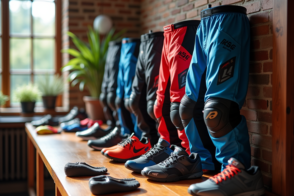 pantalon motocross