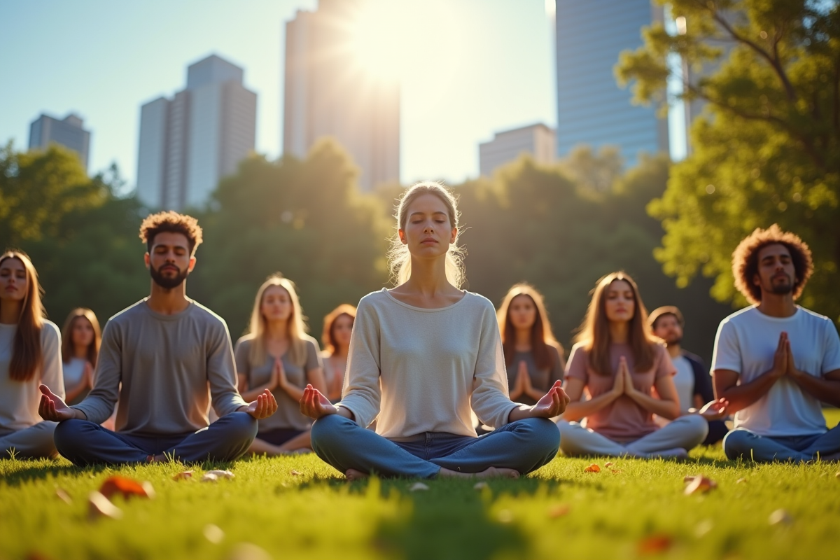 méditation calme