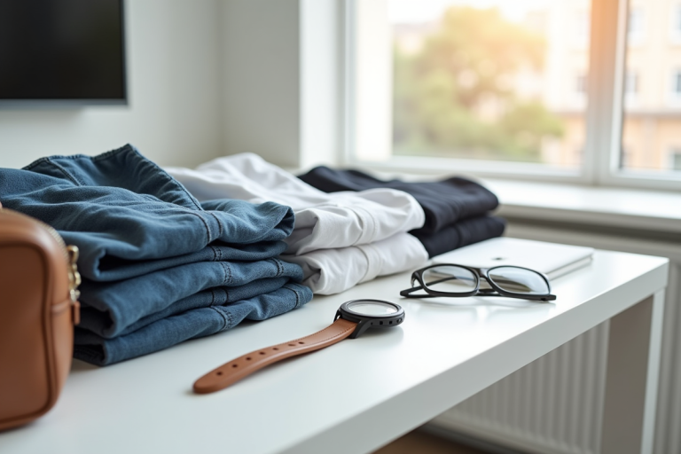 Différences entre vêtements et accessoires dans l'industrie textile
