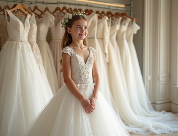Comment dénicher la robe de mariage idéale pour adolescente ?
