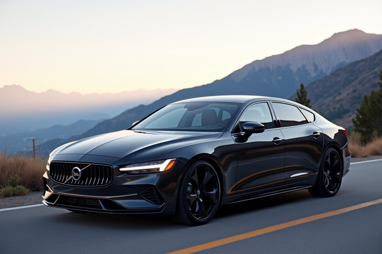Voiture moderne adaptée à un budget de 4000 euros par mois
