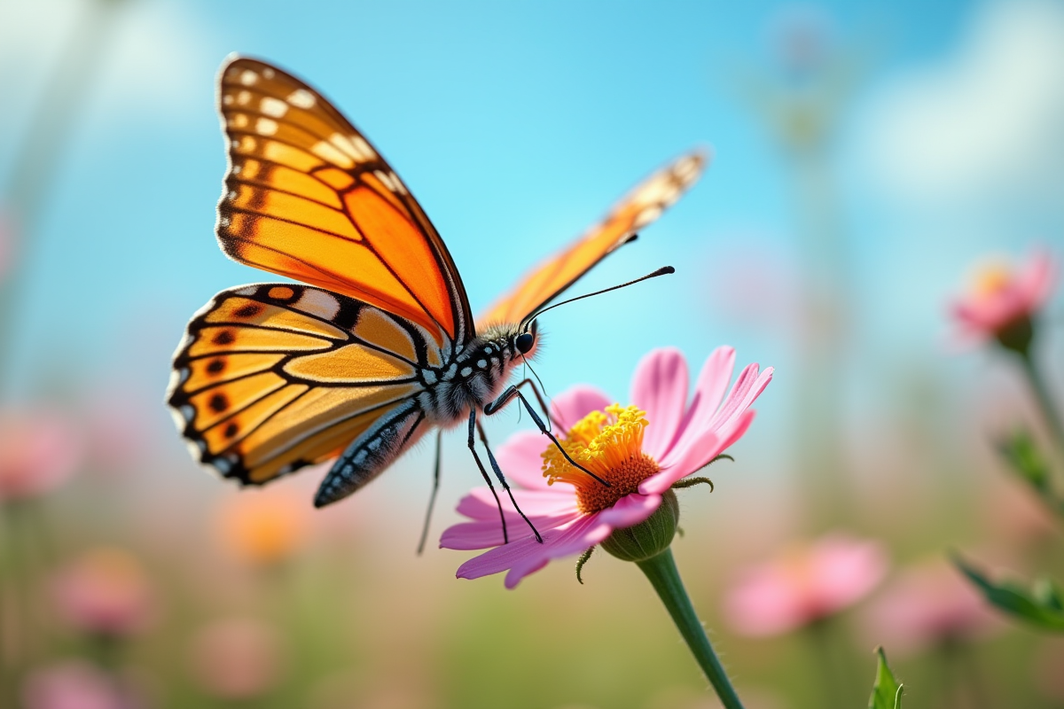 pollinisation colorée