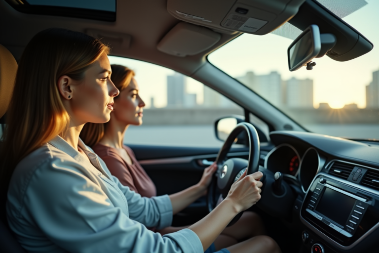Durée moyenne d'apprentissage pour obtenir le permis de conduire