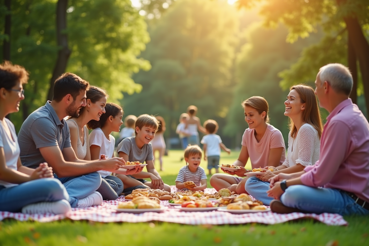 réunion famille