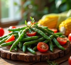 Harmoniser saveurs et cuisson des haricots plats dans vos mets d’été