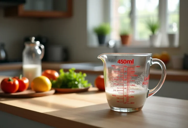 Conversion de 45 cl en ml pour la cuisine