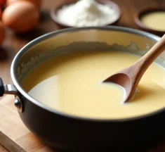 Épaissir une crème pâtissière : astuces maison infaillibles