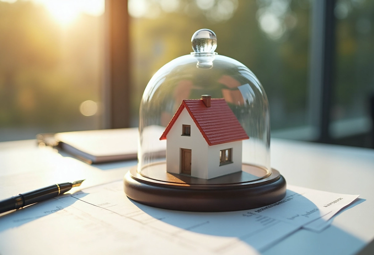 immobilier garantie